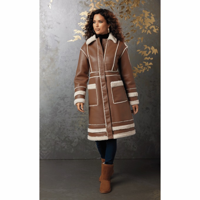 Briella Long Coat, , large