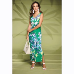 Hannah Maxi Dress, , large