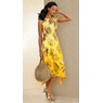 Saniyah Foil Print Dress, , large