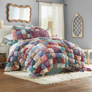 Best of Maggie Oversized Puff Quilt Bundle - Full/Queen, , large