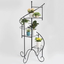 Spiral Plant Stand, , large