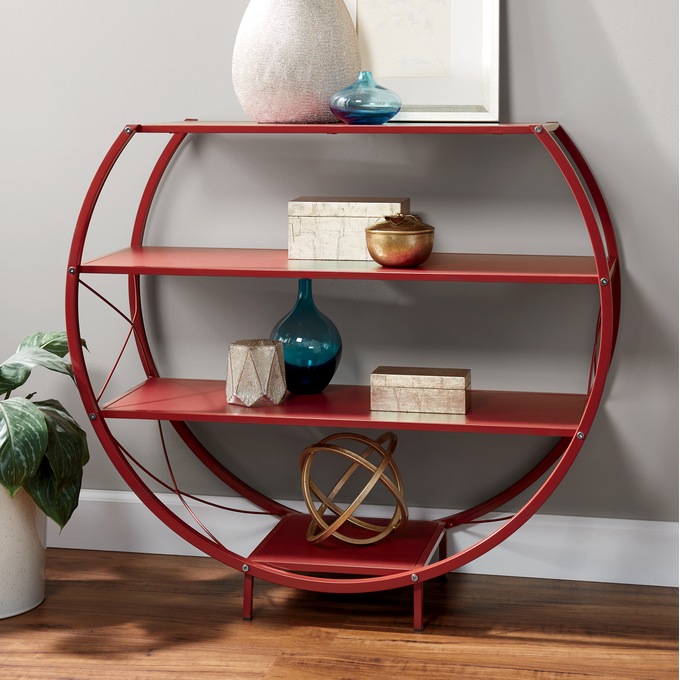 4 Tier Curved Shelf, , large