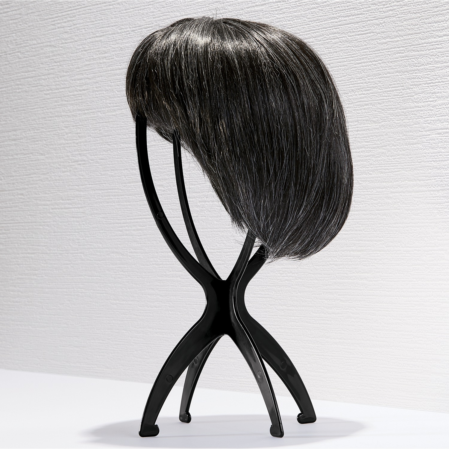 Wig Stand Midnight Velvet