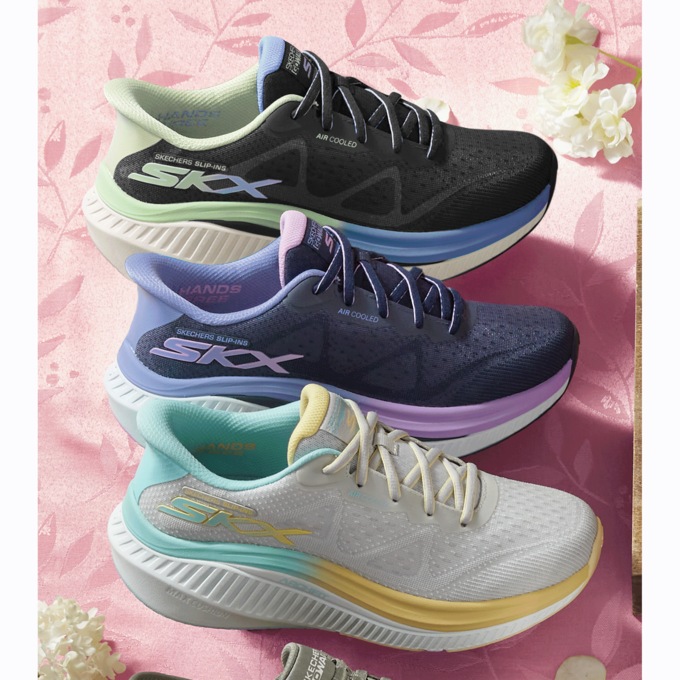 Skechers Women's Slip-Ins GO WALK Max Cushioning Areena Shoe, , large