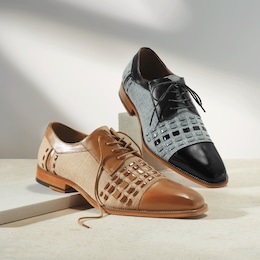 Stacy Adams Halstead Cap Toe Oxford, , large