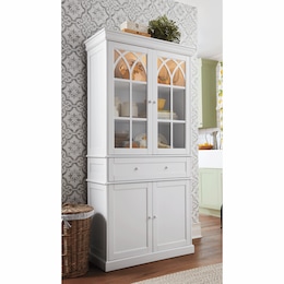 Arched-Door Hutch, , large