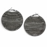 Crystal Circle Strand Earrings, , large