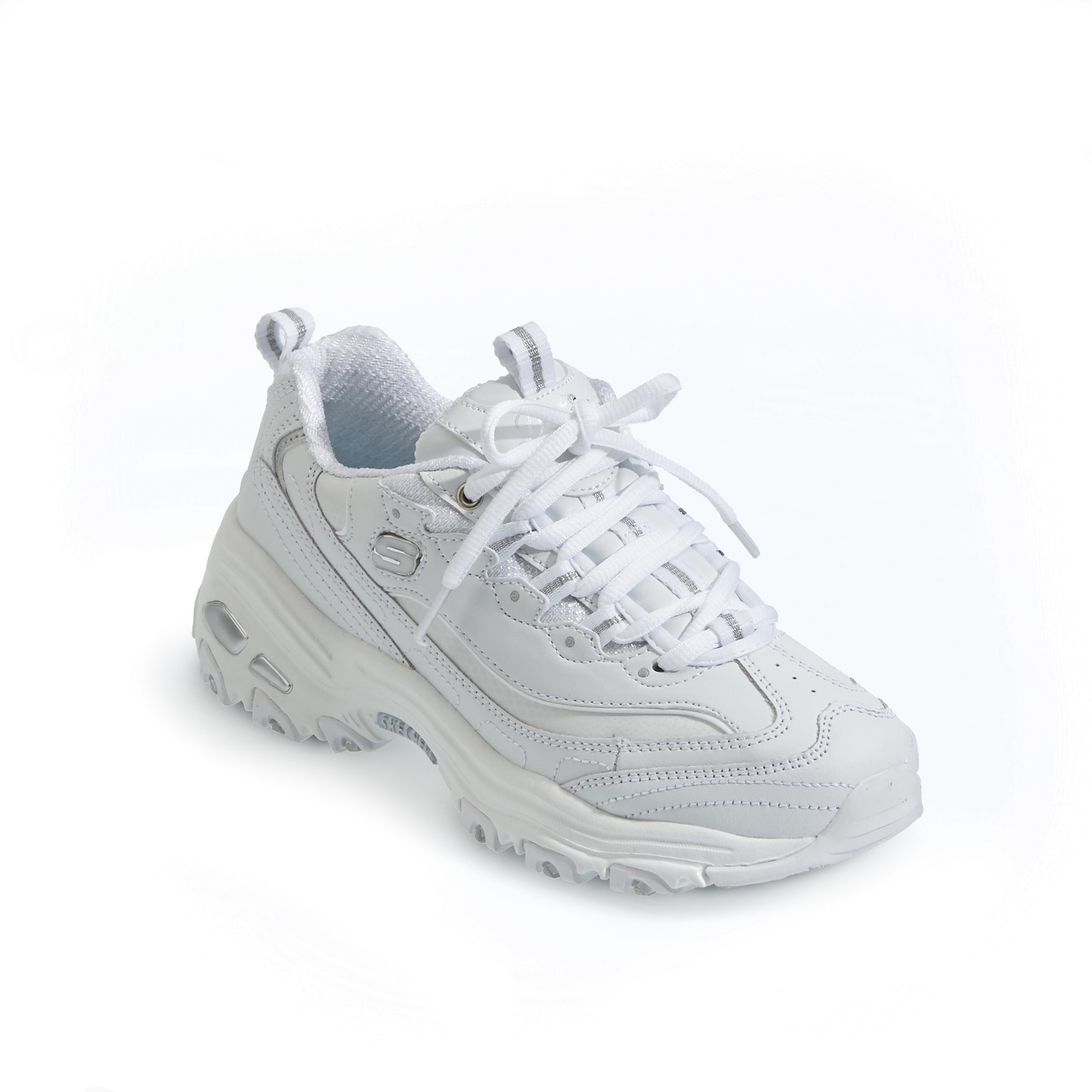 white skechers for women