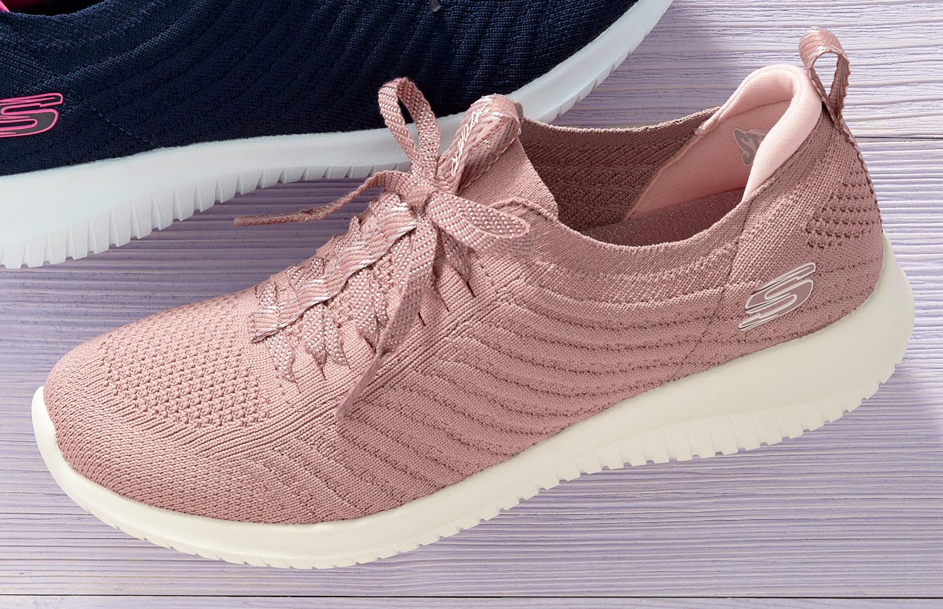 Skechers ultra flex rose