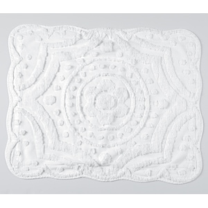 Scallop Chenille Sham, , large