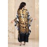 Claire Crystal Caftan with Bold Chunky Rhinestone Accents, , large