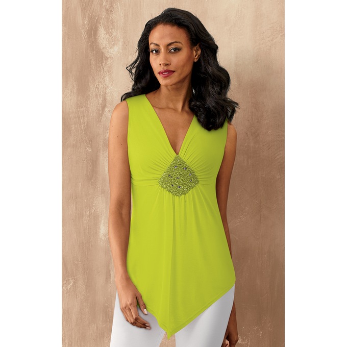 Island Flare Tank, , large