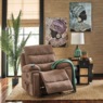 Rocking Recliner with Massage and Heat, , large