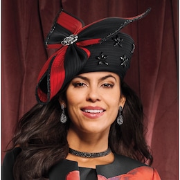Exploded Floral Hat, , large