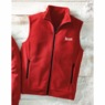 Personalized Men's Fleece Vest with Front Zipper and Embroidered Name, , large