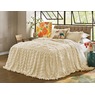 Angelica Ruffle Chenille Bedspread, , large