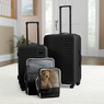 Kensie 4-Piece Expandable Hardside Luggage Set, , large
