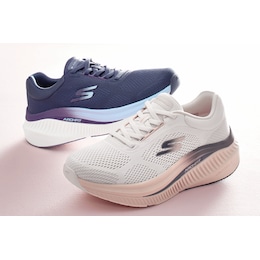 Skechers Women's Go Walk Max Cushioning Arch Fit Lace-Up Shoe with APMA Seal of Acceptance, , large