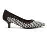 Houndstooth Pump by Classique, , large