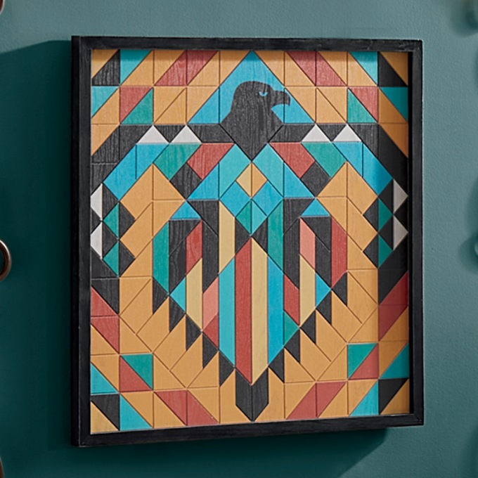 Eagle Spirit Wall Art, , large