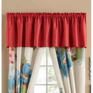 Painted Peonies Valance, , large