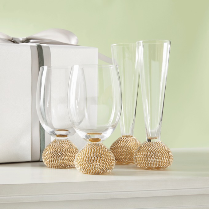 Set of 2 Luxe Glasses, , large