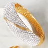 SIS Crystal Bangle, , large