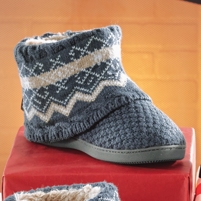 MUK LUKS Rochelle Slipper Bootie, , large