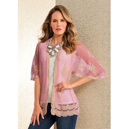 Lydia Lace Jacket, , large