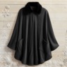 Classic Fleece Cape, , large