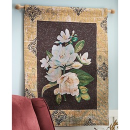 Magnolia Tapestry Wall Hanging, , large