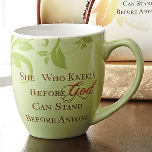 She Who Kneels Mug, , large