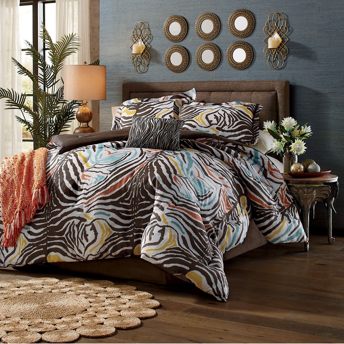 Zina Embroidered Pillow, , large