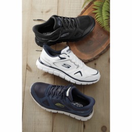 Skechers Men's Slip-Ins Track Ezral Shoe, , large