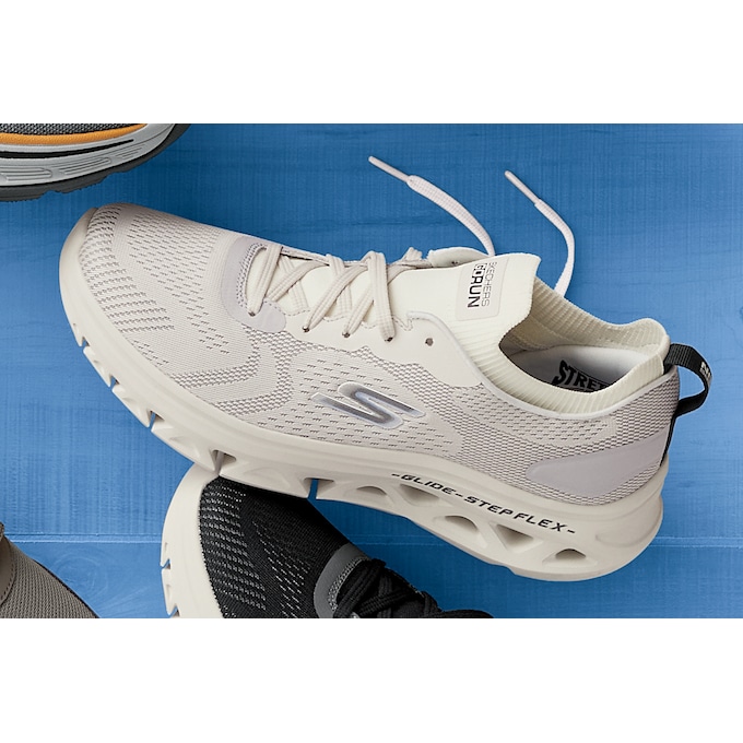 Skechers go step velvety slip on new arrivals