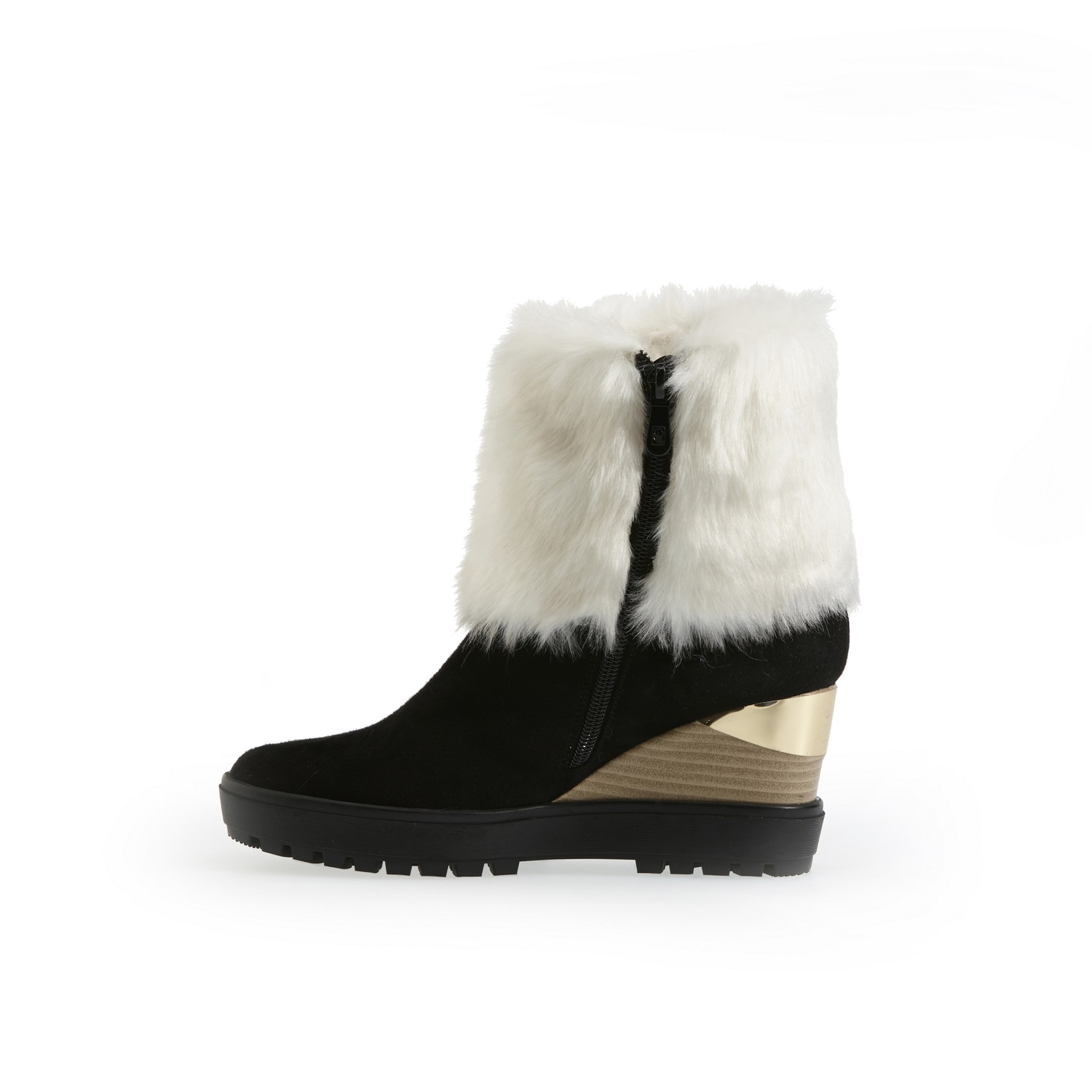 arleta wedge bootie