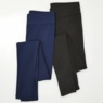 2-Pack Stretch Ankle-Length Legging for Women, , large