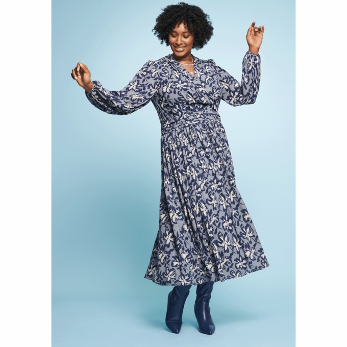 Retta Maxi Dress, , large