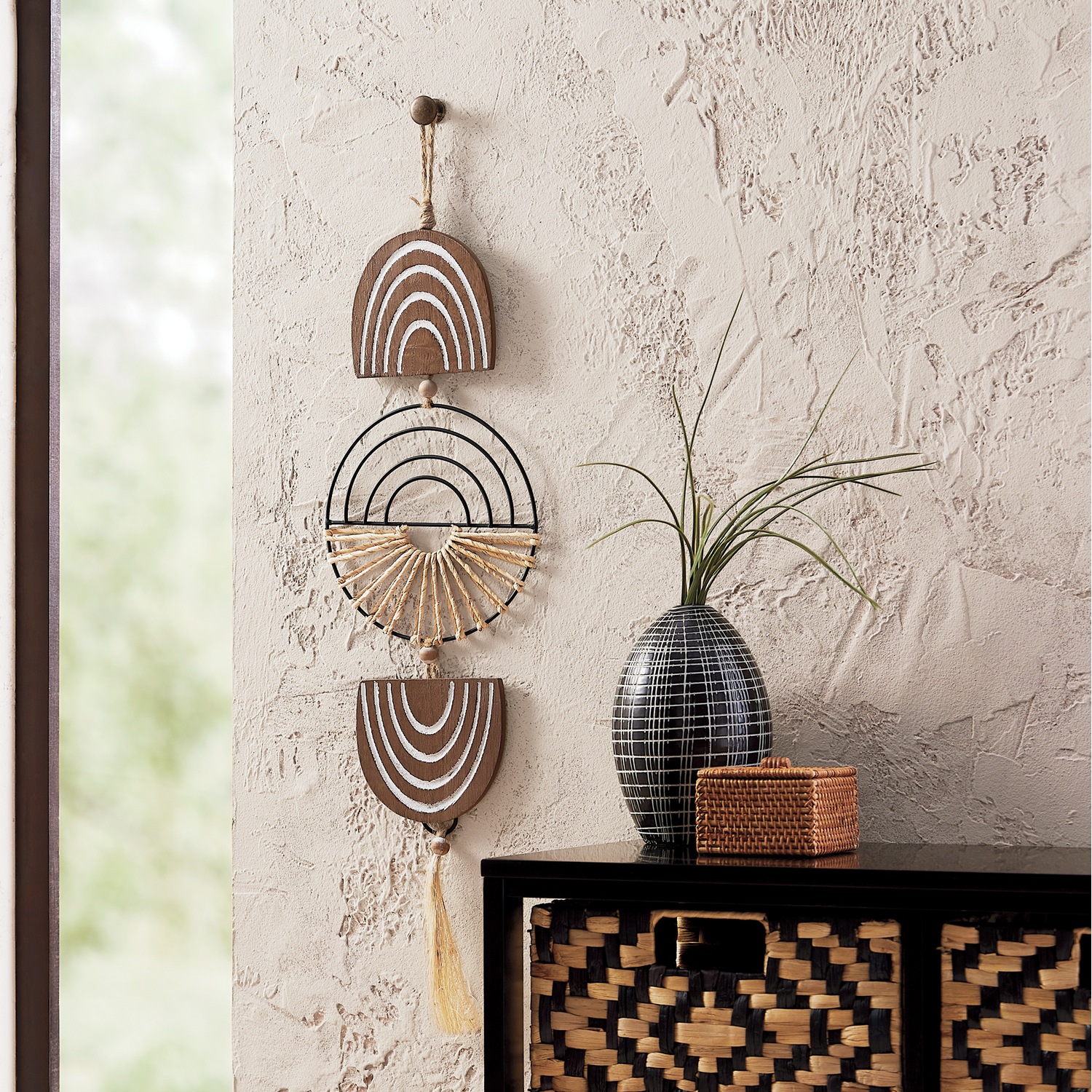 Tribal Wall Hanging Midnight Velvet