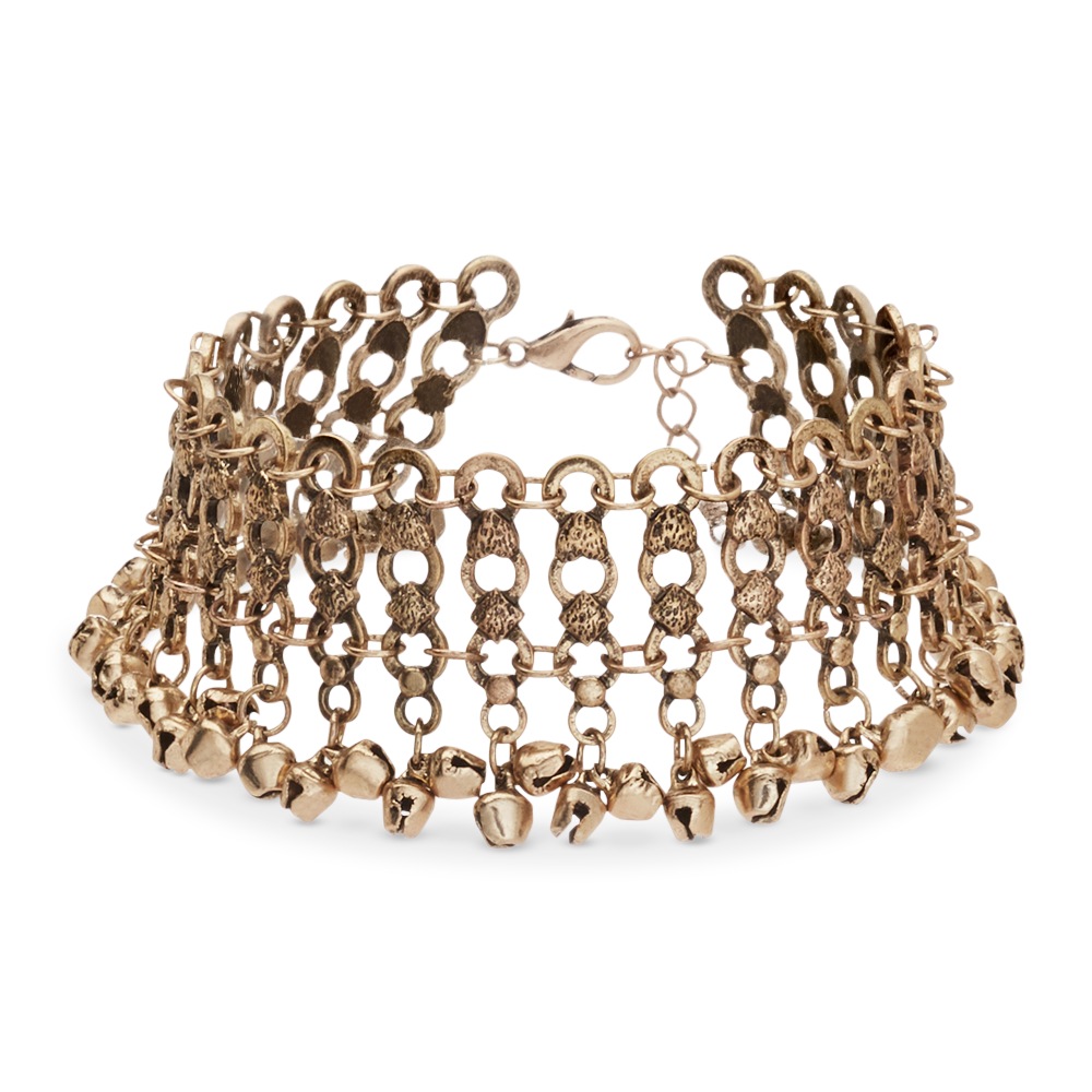 large ankle bracelet