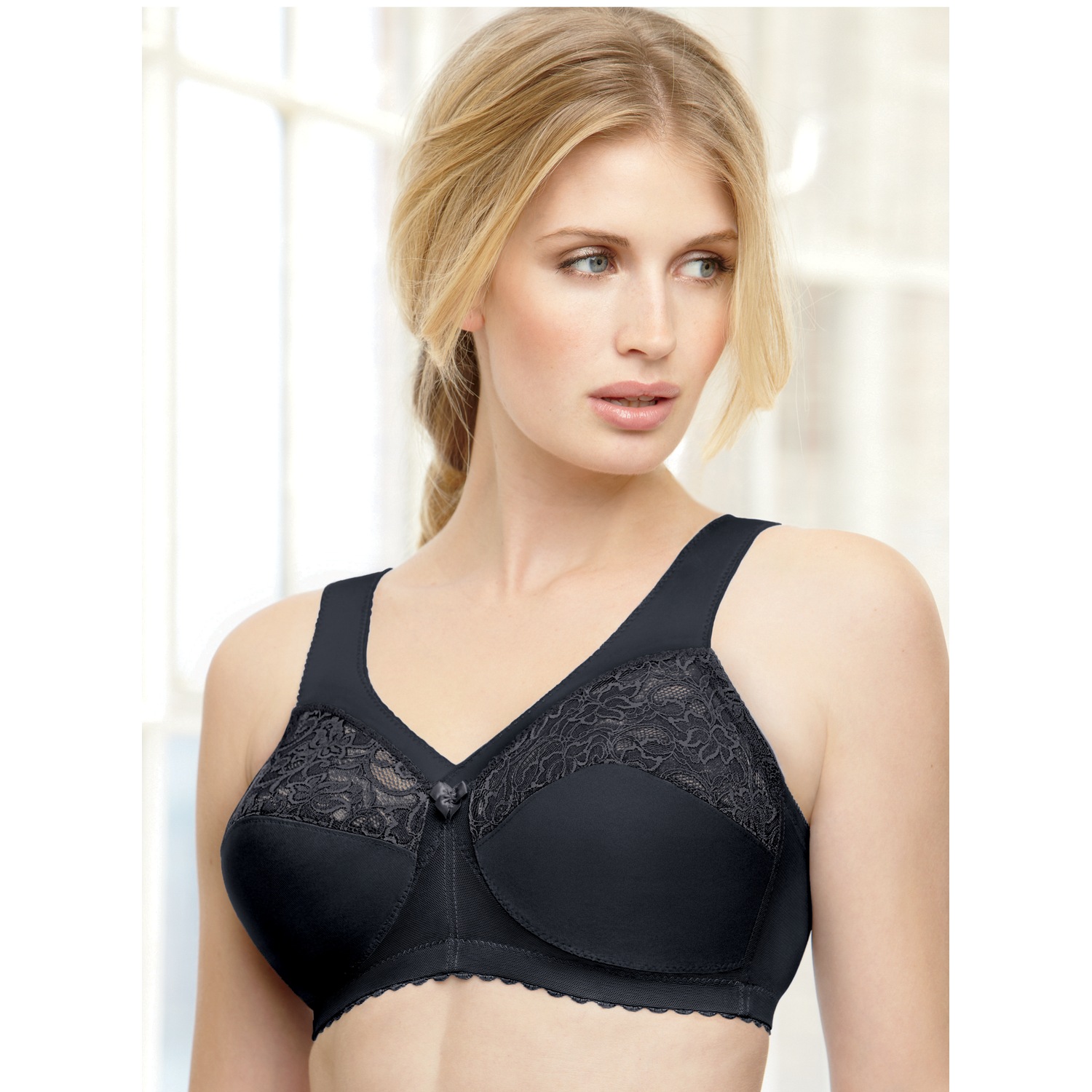 Magic Lift FullFigure Bra by Glamorise® Midnight Velvet