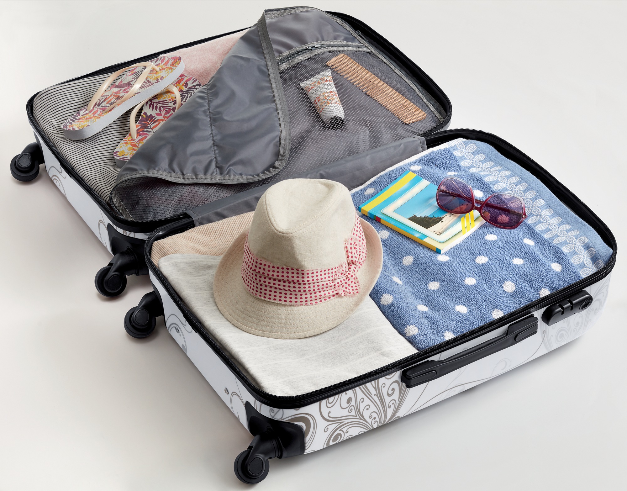 flyaway luggage