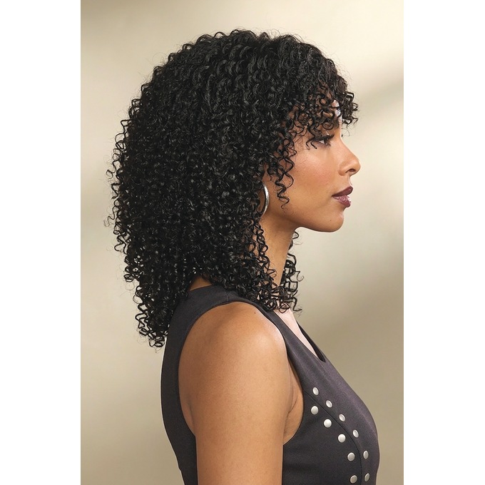 Alexi Curly Wig, Velvet Brown, large