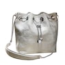 Metallic Bucket Bag, , large