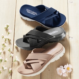 Skechers Summits Fantasy Walk Sandal with Yoga Foam Footbed, , large