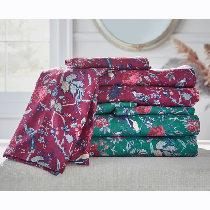 Boho Microfiber Sheets, , large