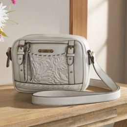 B.O.C. Faux Leather Shadow Lawn Camera Bag by Born, , large