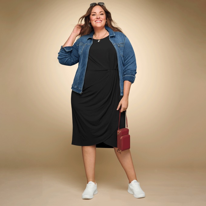 Denim Stretch Jacket, , large