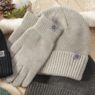 Britt's Knits Tahoe Waffle Hat and Glove Set, , large