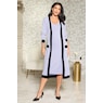 Lanora Colorblock Jacket Dress, , large